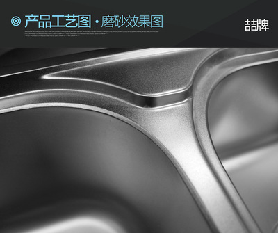 厂价直销K6939 304不锈钢水槽 厨房升级首选的高性价比之选