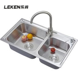 乐肯LK-7843L不锈钢水槽 品质与设计的厨房必备之选